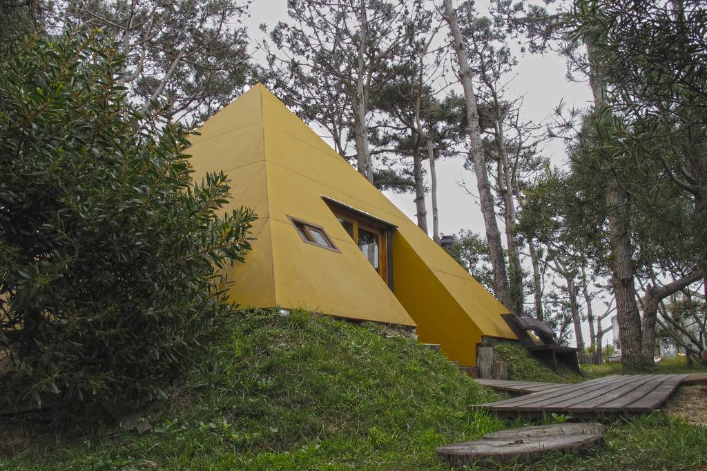 Piramide Villa Punta Del Diablo Buitenkant foto