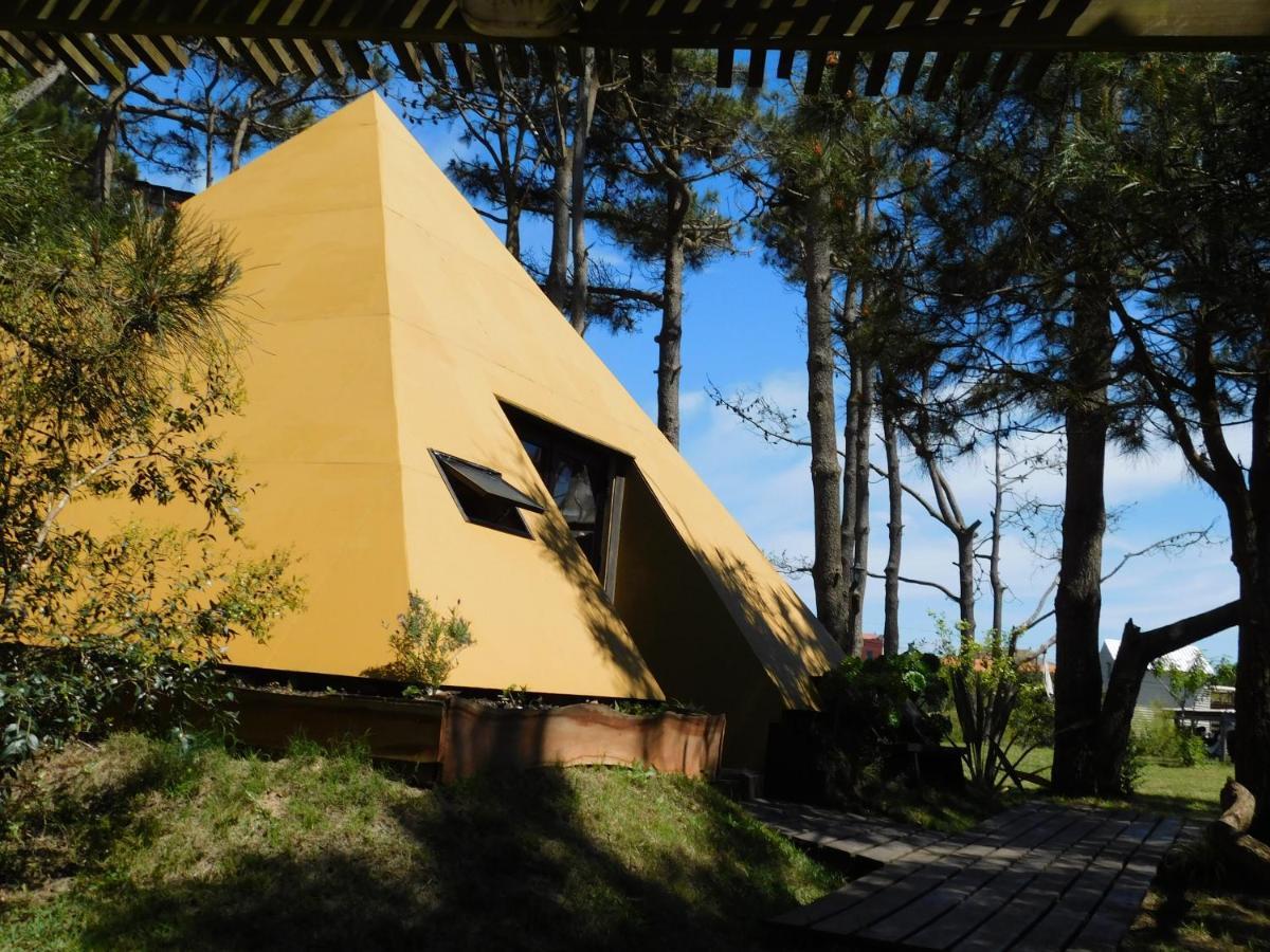 Piramide Villa Punta Del Diablo Buitenkant foto